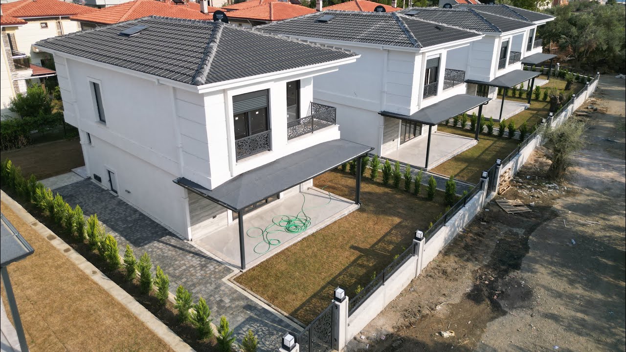 KÜÇÜKKUYUDA DENİZE 200 METRE MÜSTAKİL VİLLALAR…