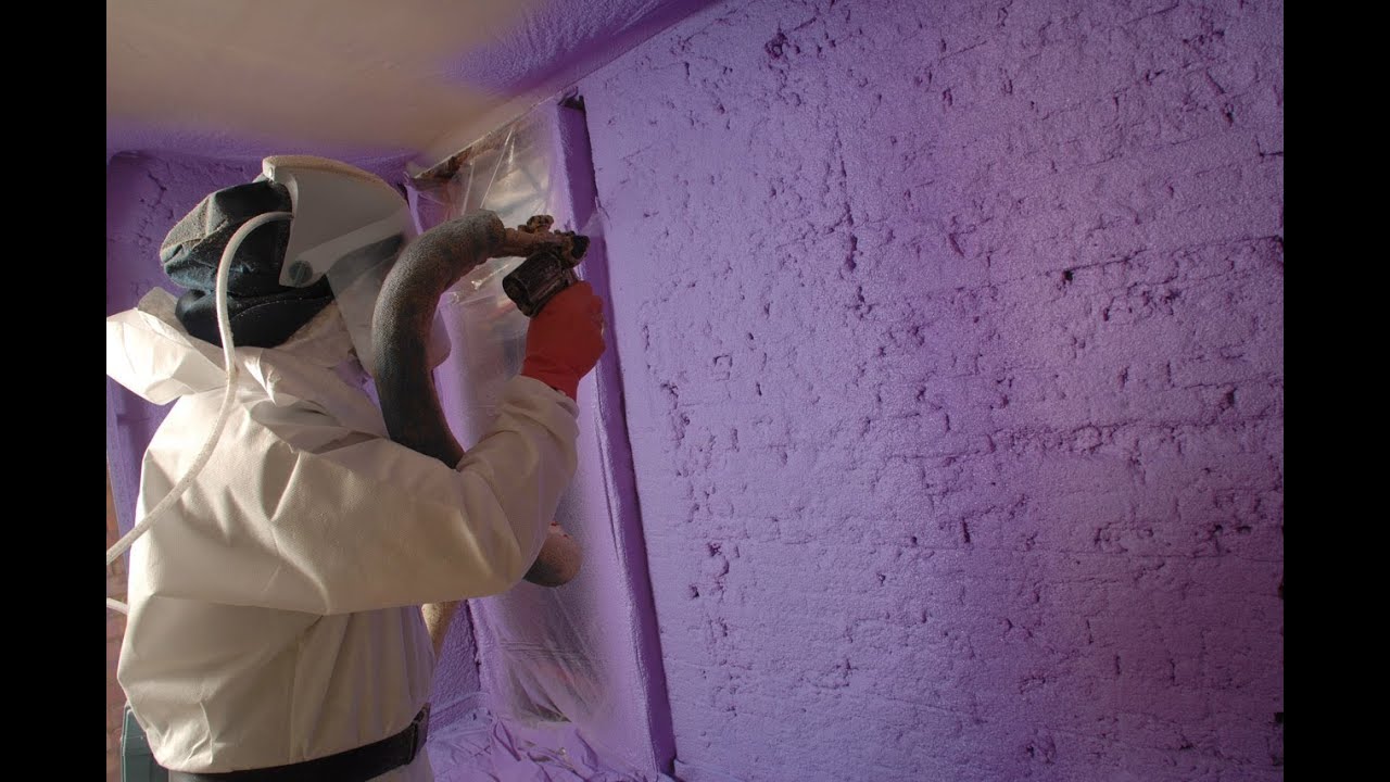 Walltite Spray Foam Insulation