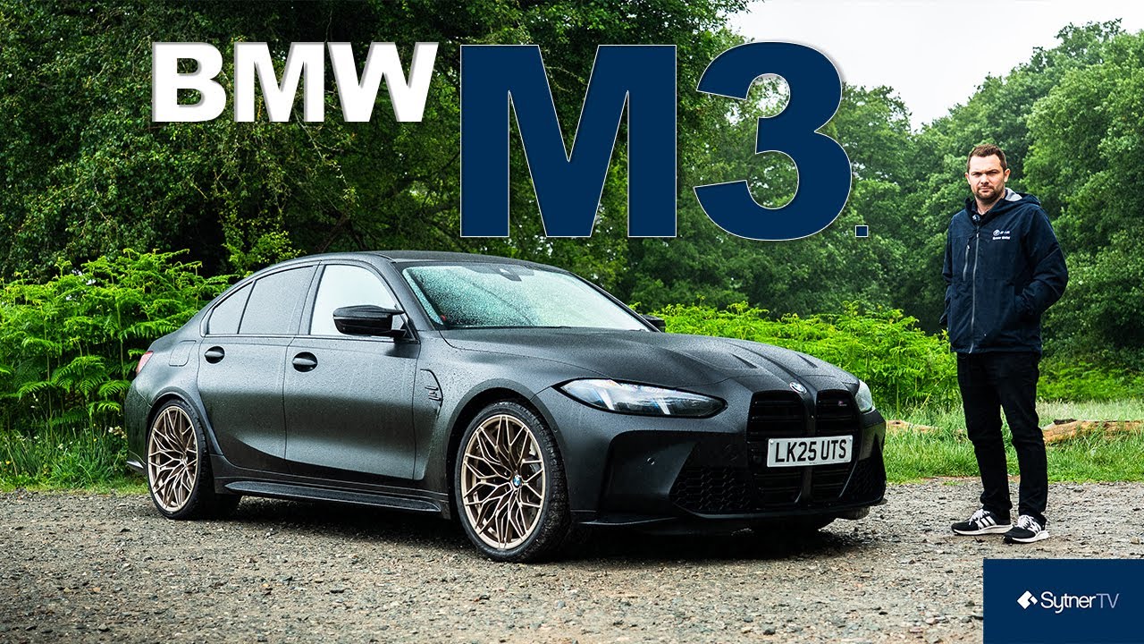 NEW 2025 BMW M3 Competition Saloon LCI | How does it drive? (4K)