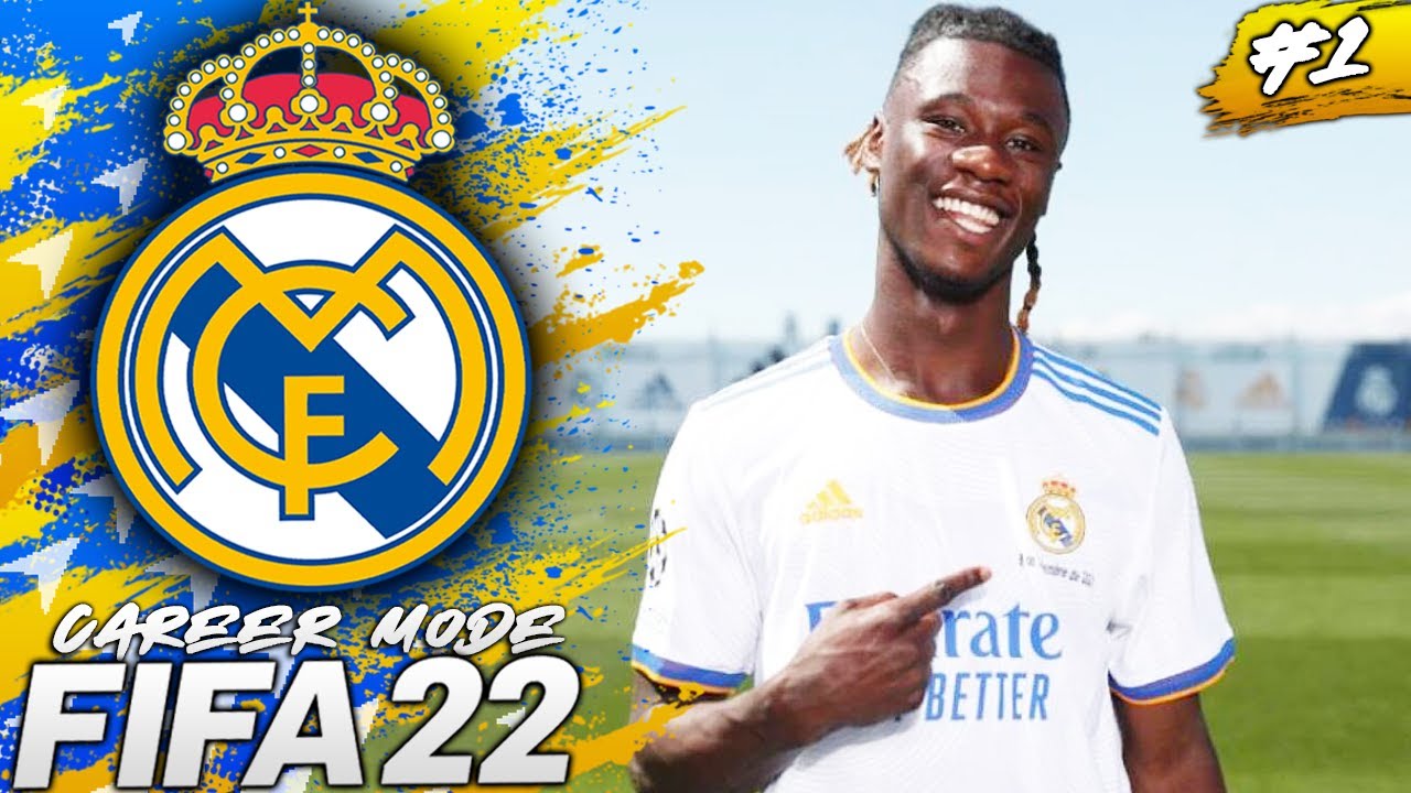 THE BEGINNING!!🔥 - FIFA 22 Real Madrid Career Mode EP1