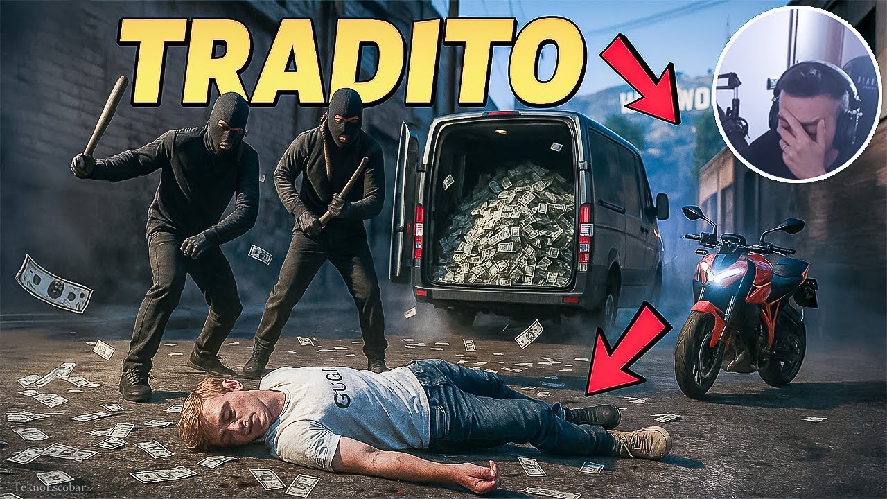 DOPO LA RAPINA I MIEI AMICI HANNO RUBATO TUTTO MA ORA ME LO RIPRENDO | GTA 5 Mod Vita da Gangster