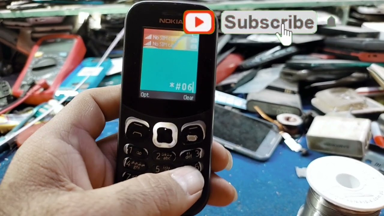 Nokia 130 AT 1017 repair imei code   IMEI repairing code