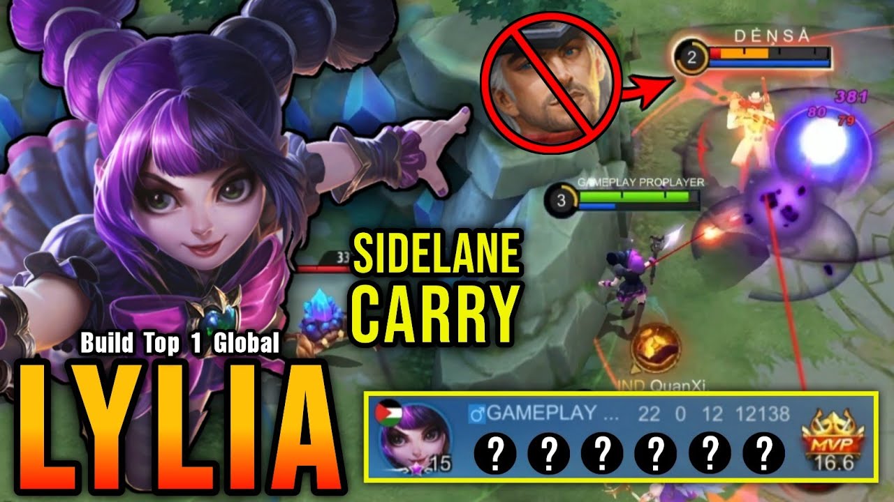 22 Kills!! The Next META, Sidelane Lylia is Deadly!! - Build Top 1 Global Lylia ~ MLBB