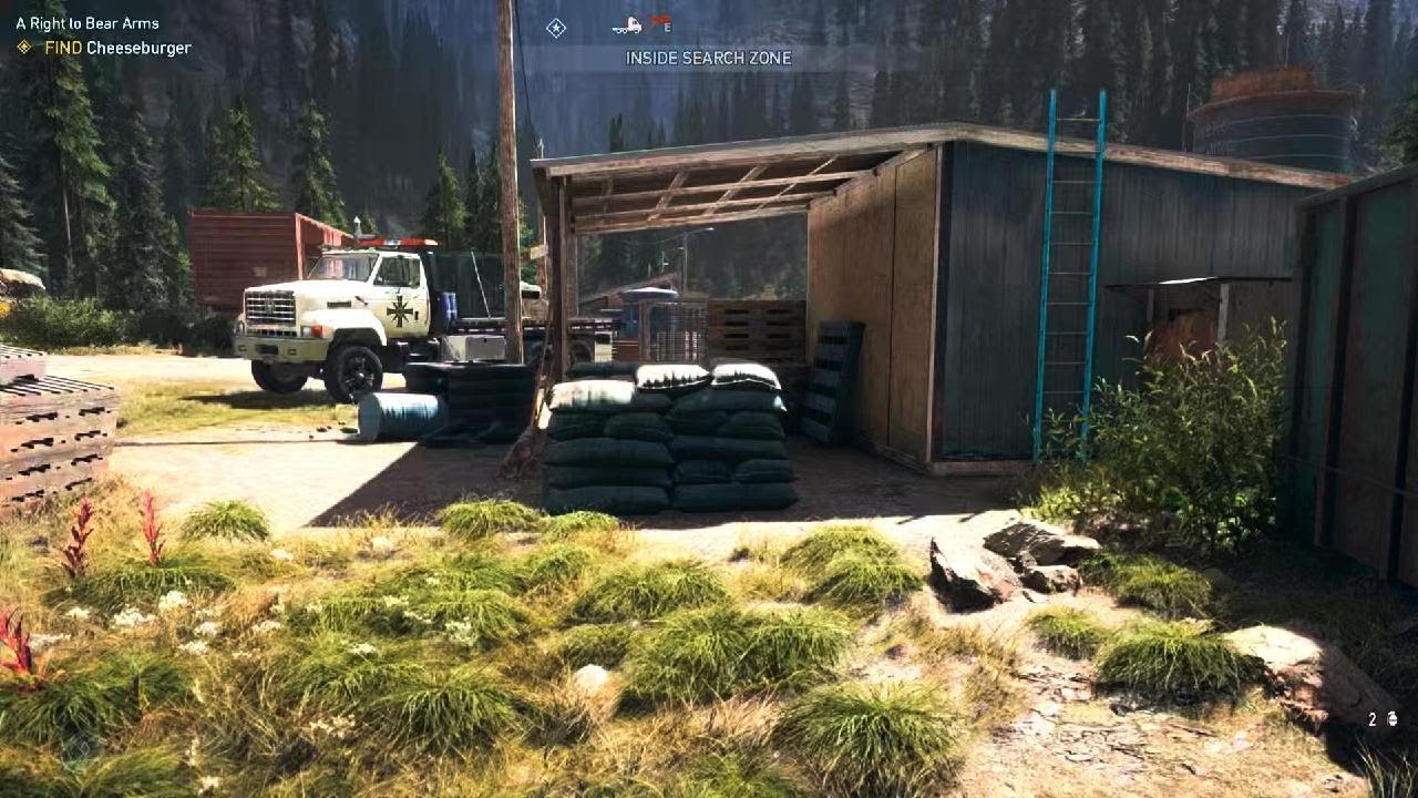 Far Cry 5_Tame a grizzly bear