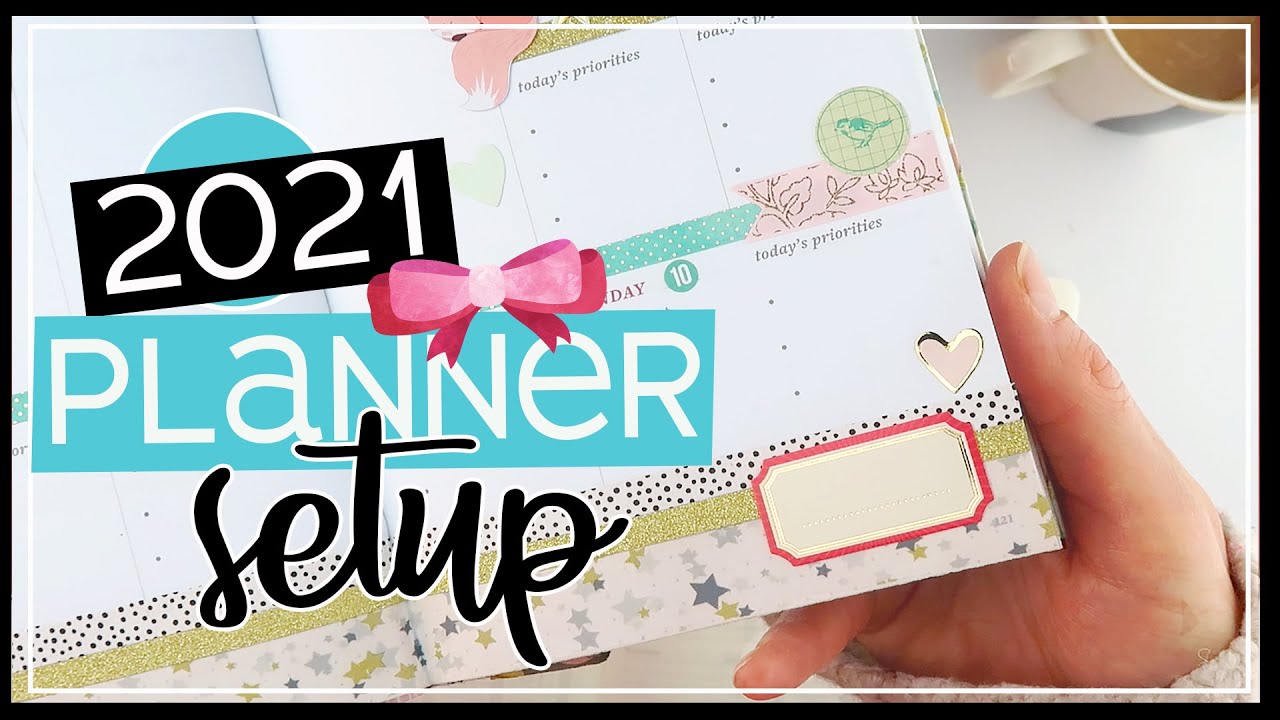 Plan With Me | My 2021 Planner Setup