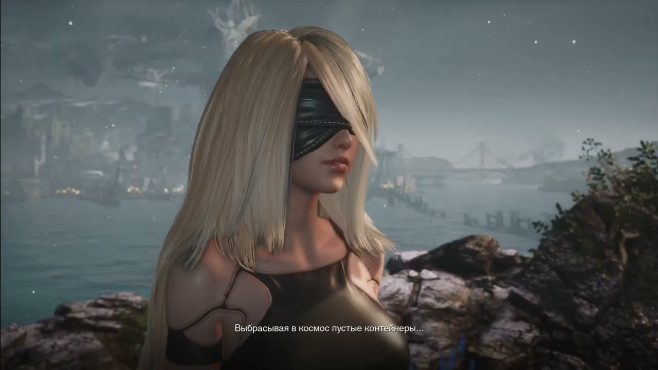 Stellar Blade - игровые моменты (Part 3/3)