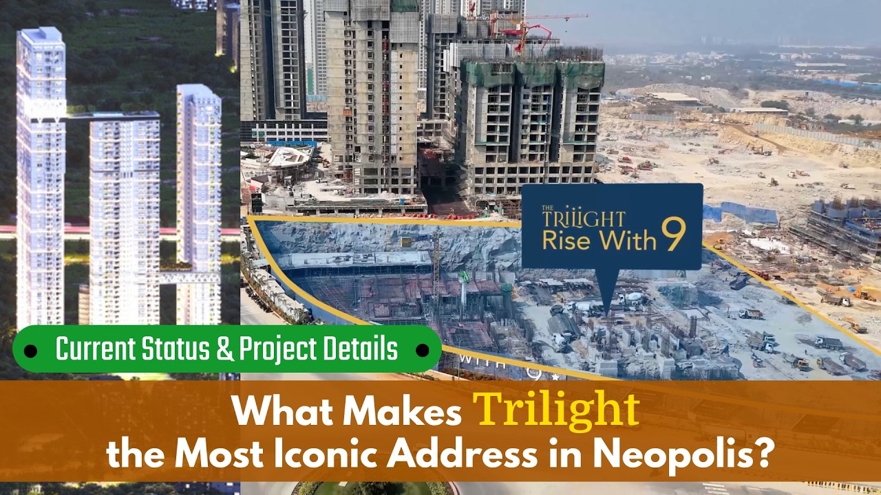 What Makes Trilight the Most Iconic Address in Neopolis? Hyderabad Real Estate