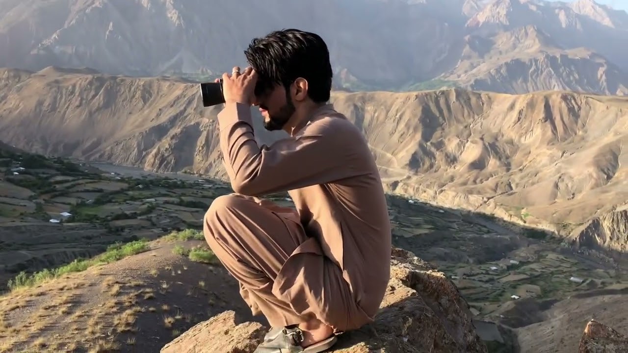 Chitral tour part 3 | kusham valley | view from tha top