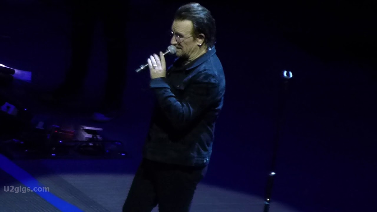 U2 One, Manchester 2018-10-19 - U2gigs.com