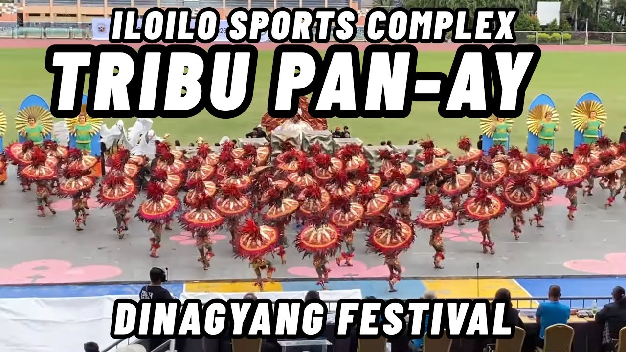 Tribu Pan-ay - dinagyang festival 2026 #dinagyangfestival2026 #tribupanay 