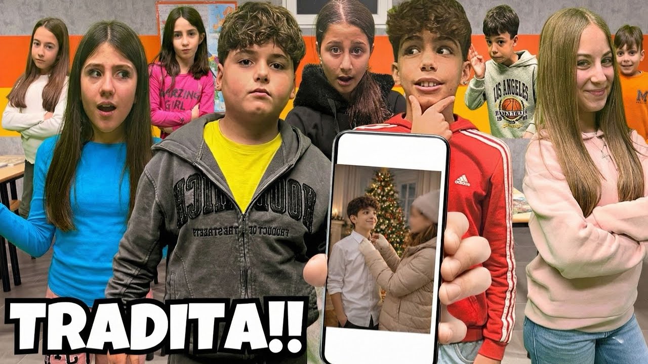 TRADIMENTO! VANESSA E I SUOI AMICI SCOPRONO IL TRADIMENTO DELLA SUA CRUSH CON LA SUA MIGLIORE AMICA!