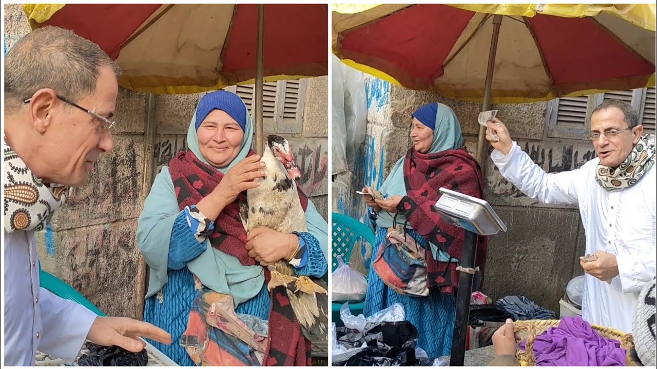 التاجرة الأمينة 🧕 هتكشف لنا طرق غش الزبدة 🧈 و أسعار الطيور🦆🐓🦃بدل ما ينضحك علينا 🤔