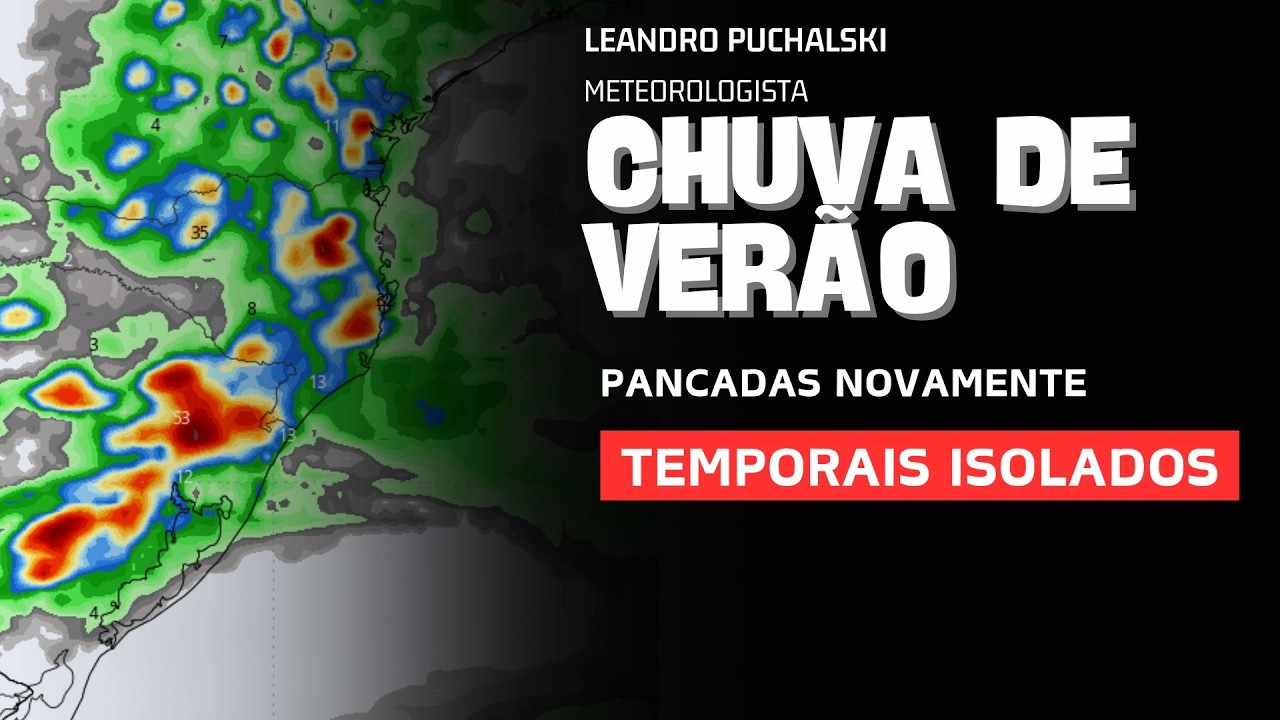A CHUVA FORTE DA TERÇA-FEIRA