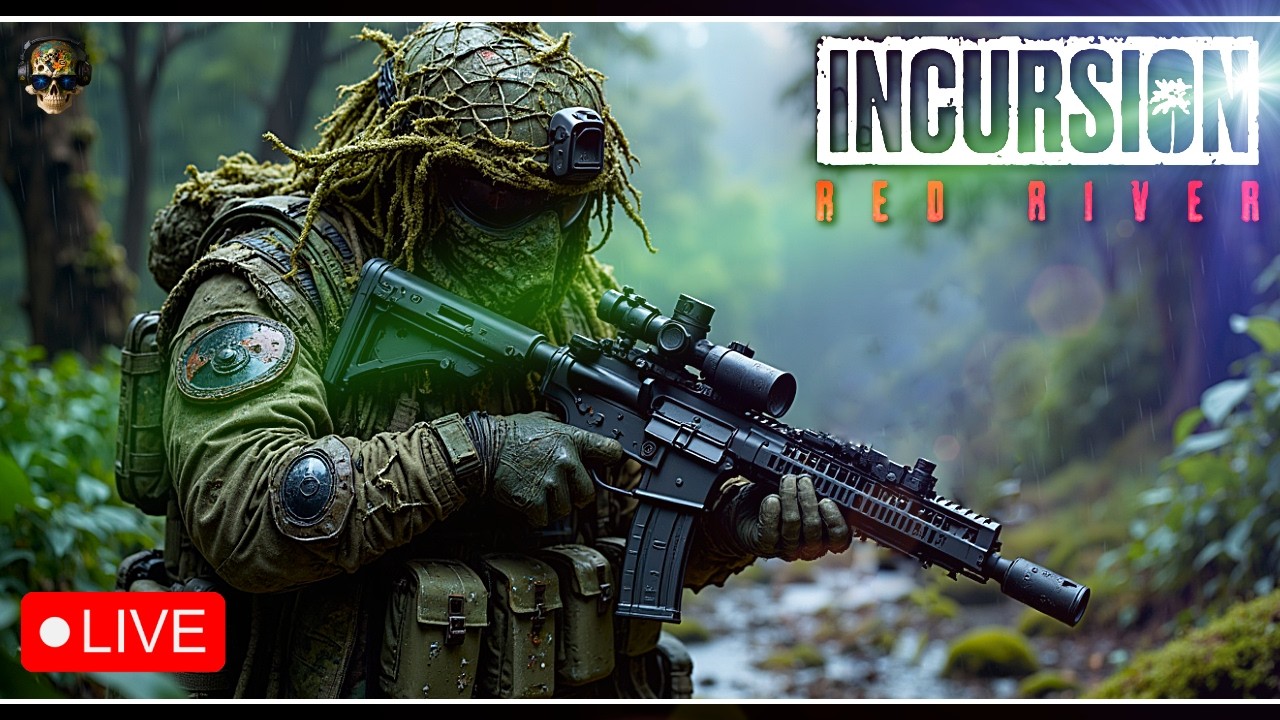 Alreet Is Live ⚠️ Incursion Red River 😁Survive or Extract – No Third Option