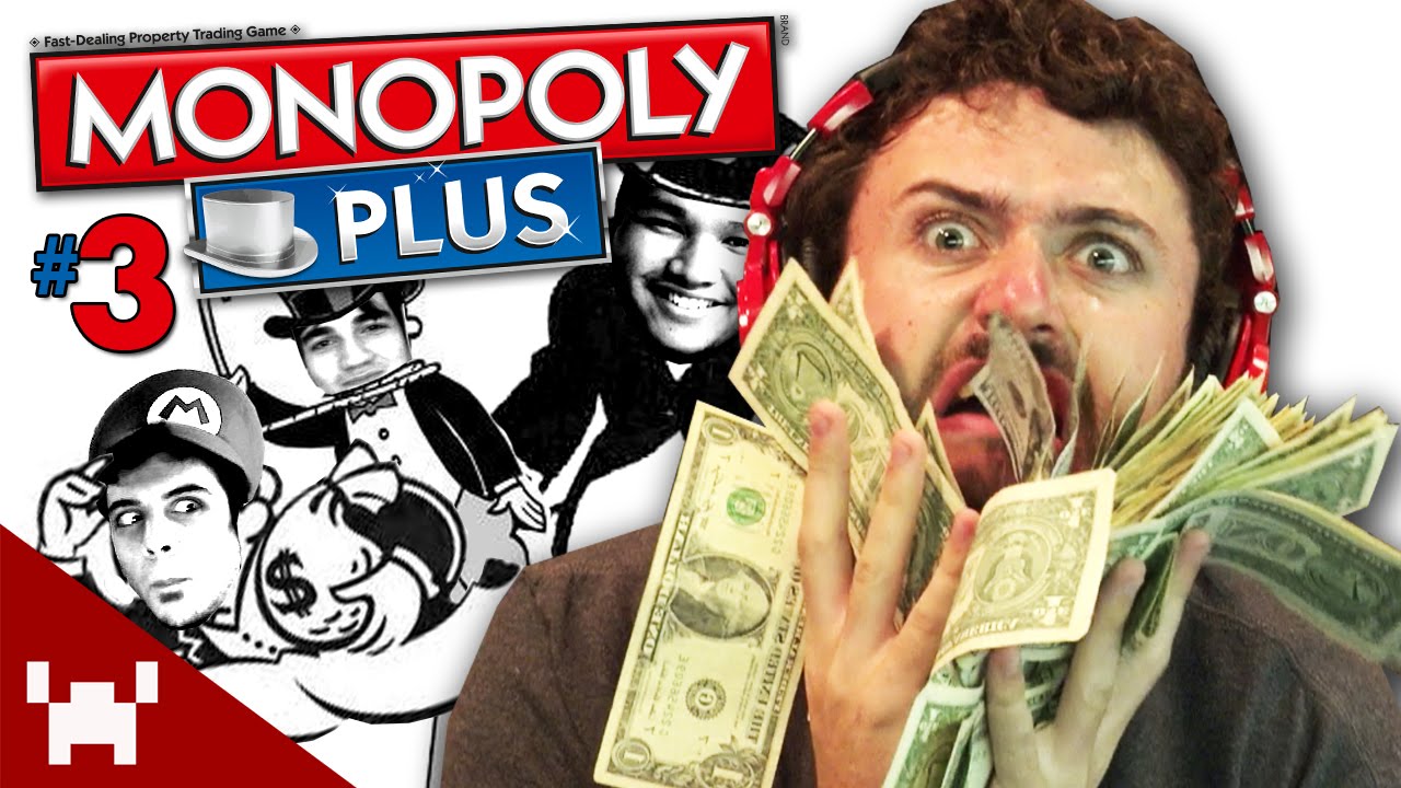 TOO MANY MONOPOLIES! (Monopoly Plus w/ The Derp Crew - Game 5: Part 3)