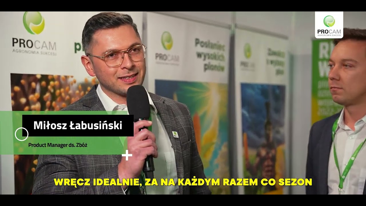 Dział Nasion PROCAM - Konferencja Rolnictwo Jutra Wyzwania i Rozwiązania