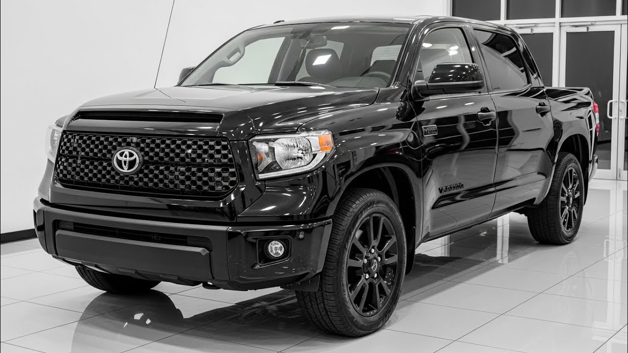 Обзор Toyota Tundra 2026 года | Экстерьер, интерьер, характеристики, особенности и цена