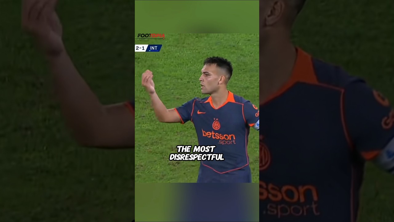 The Most Disrespectful Moment in Italian Football History 🤯