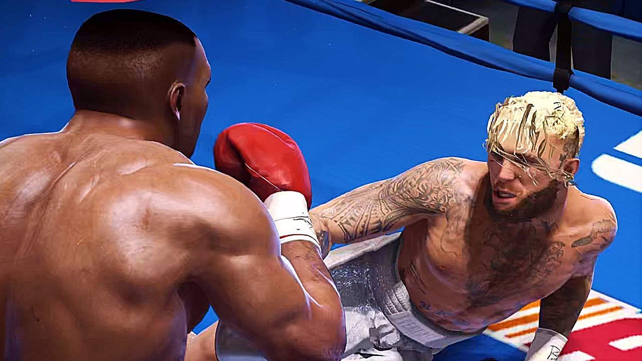 I let Jake Paul Fight Prime Mike Tyson   This is Hilarious