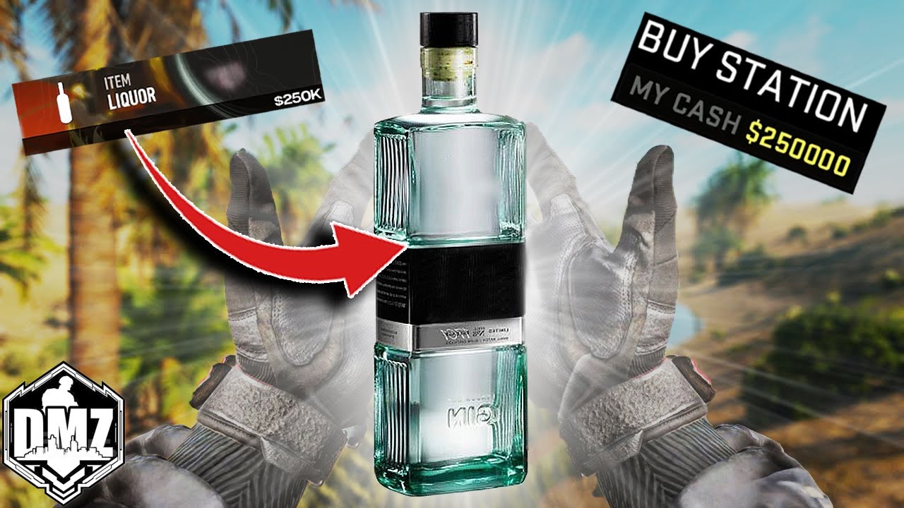 How To Turn a Liquor Bottle into $200K in DMZ