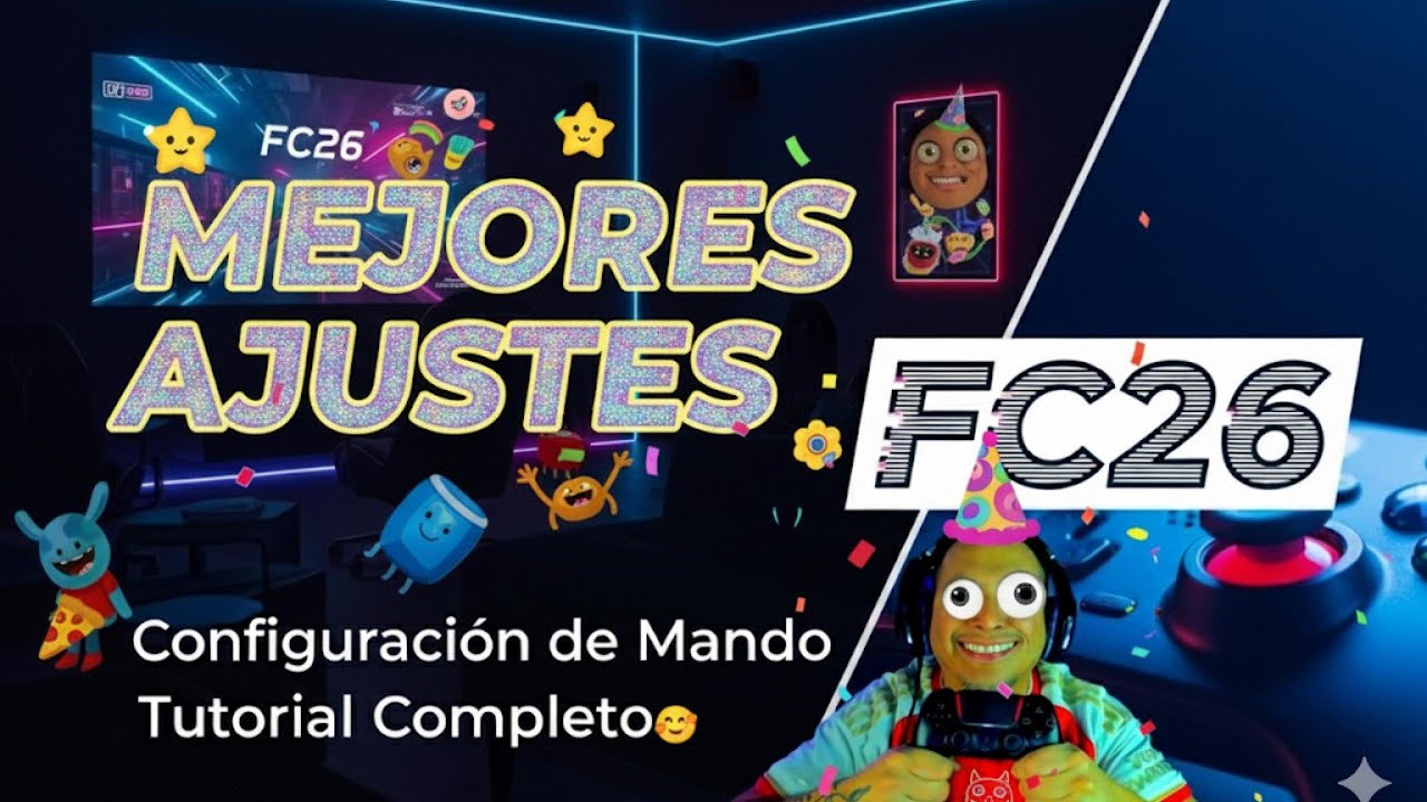 Domina FC26 con la Mejor Configuración: Tutorial en Español para Optimizar tu Mando!