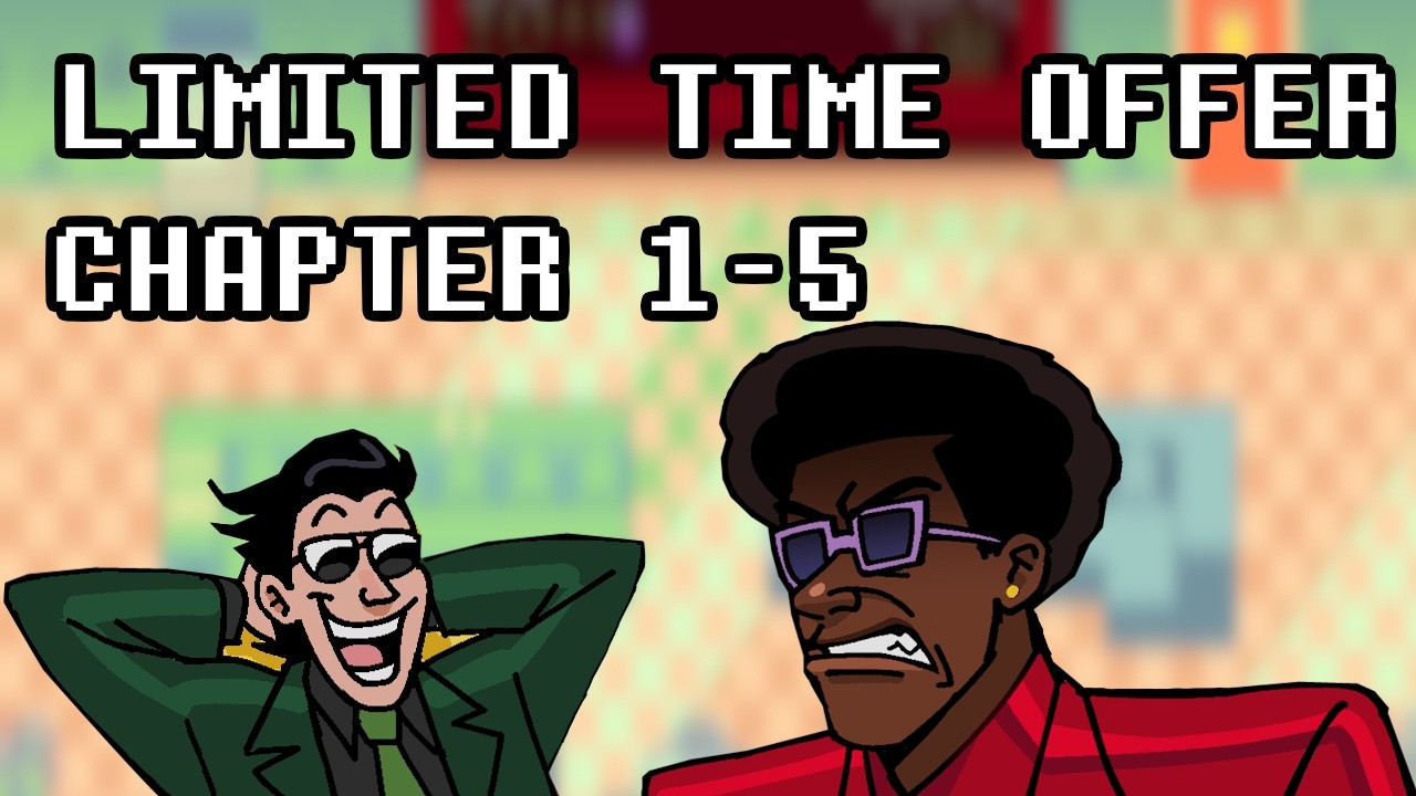 Limited-Time Offer - Chapter 1-5 (Deltarune Comic Dub)