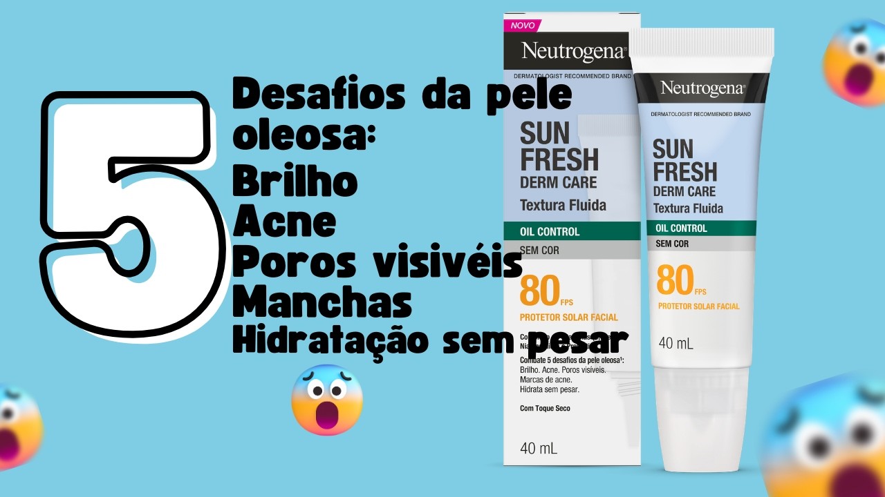 NEUTROGENA SUN FRESH FPS80 | É TUDO ISSO MESMO?