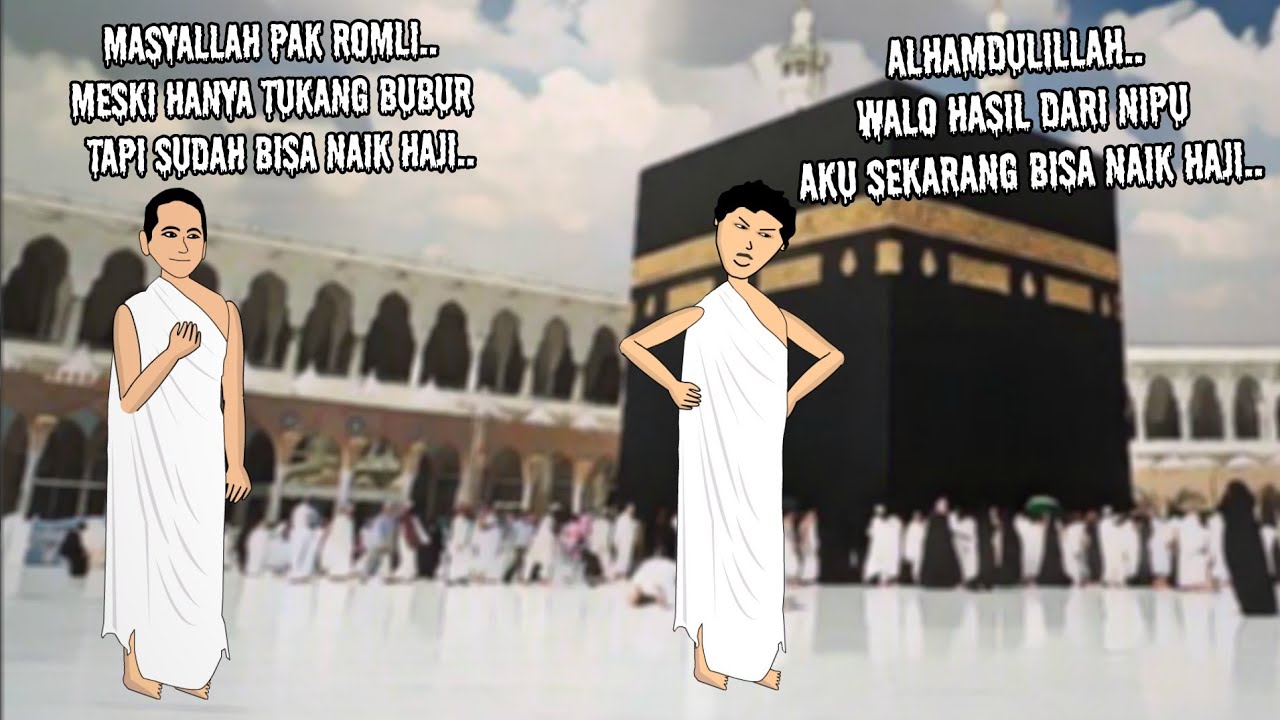 Animasi Azab Tukang Bubur Kebelet Haji‼️Full Movie 🎬