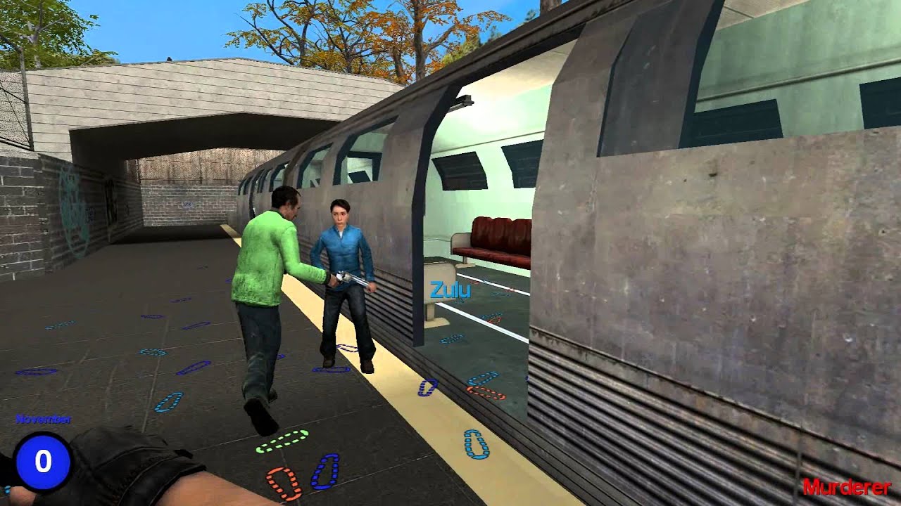 GARRYS MOD |MURDER| YO NO ME LA JUEGO, TE DISPARO Y YA ESTA xFaRgAnx