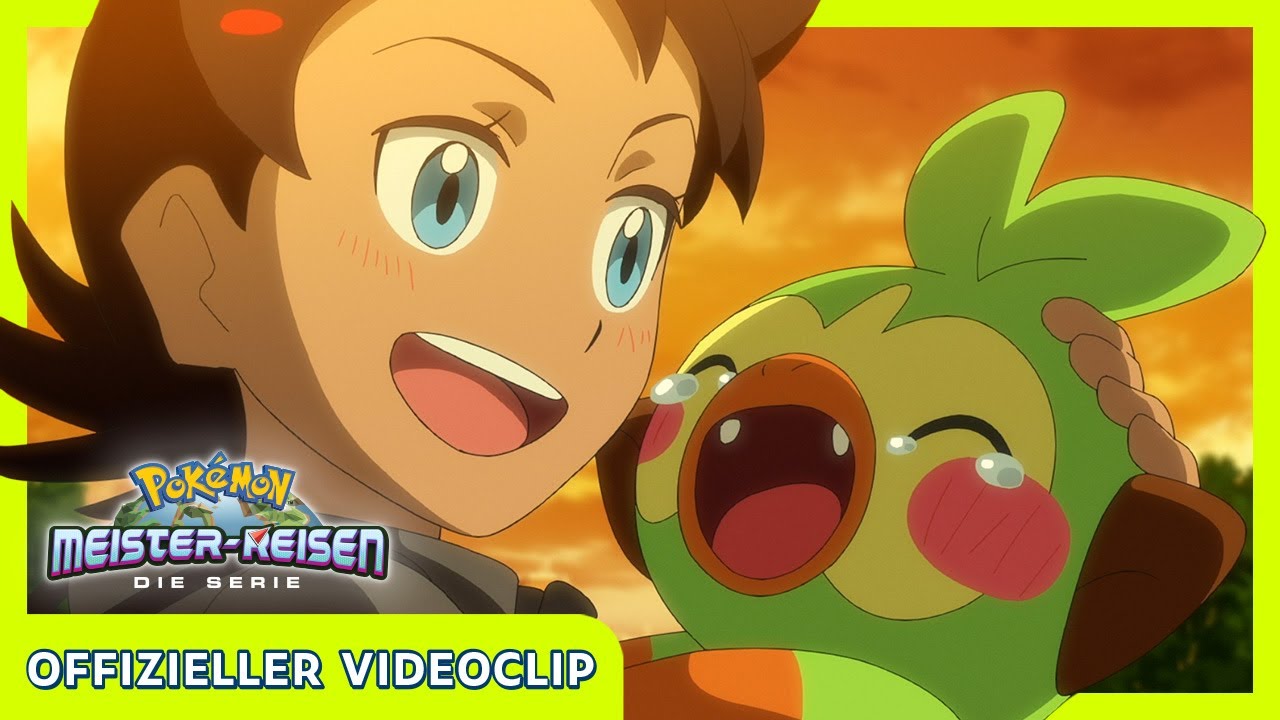 Goh und Chimpep| | Pokémon Meister-Reisen: Die Serie | Offizieller Videoclip