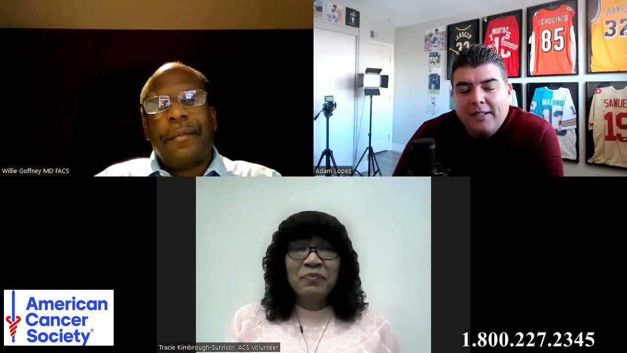 Candid Conversation with Adam Lopez - Special Edition with American Cancer Society - Episode 37