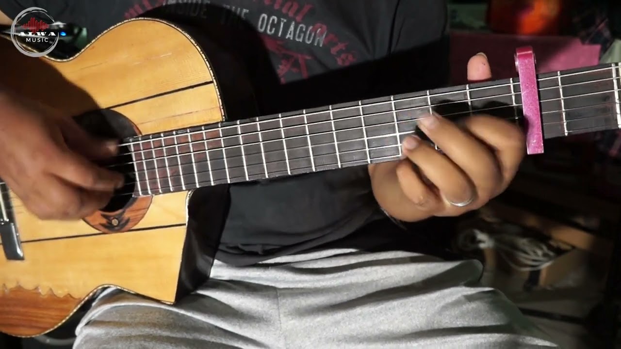 Himnario verde 99 LEJOS DE MI PADRE/ Tutorial guitarra