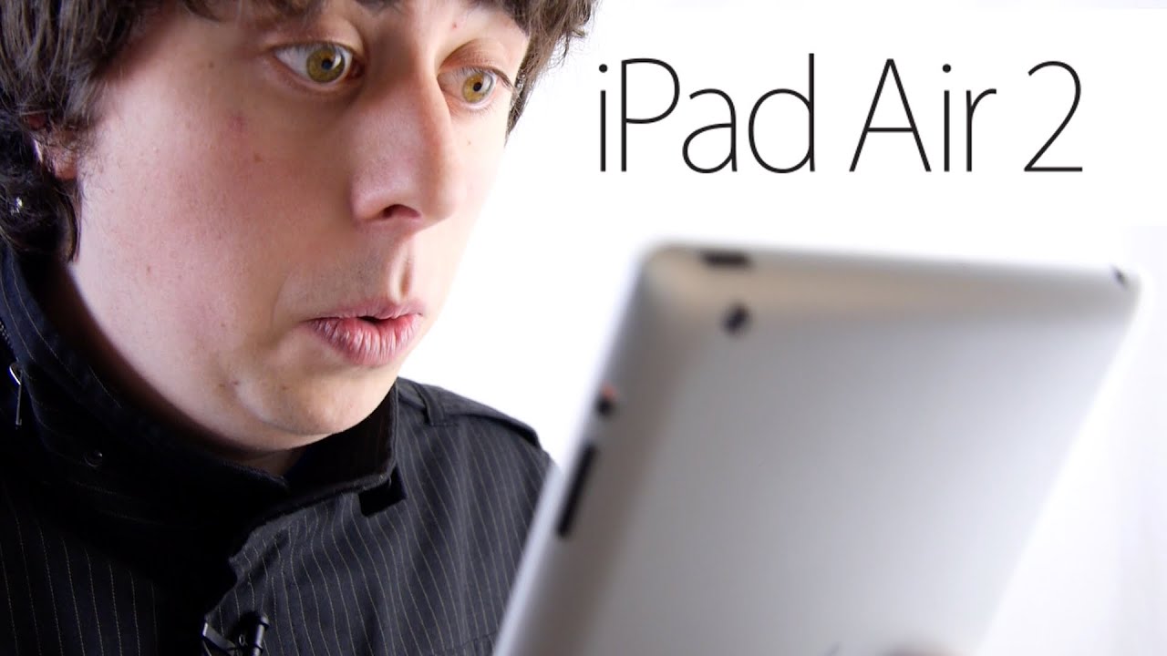 iPAD AIR 2 PARODY - So Thin We Lost It!