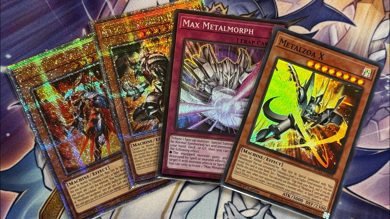 Deck Profile Max Metalmorph Bystial Puro NO Fiendsmith “La cortina de acero” Yugioh