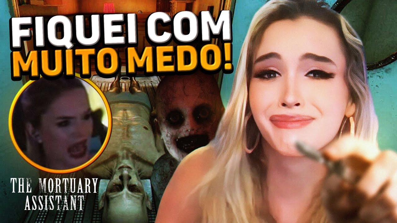 ESSE JOGO DÁ MUITO MEDO! 😱 | The Mortuary Assistant #1
