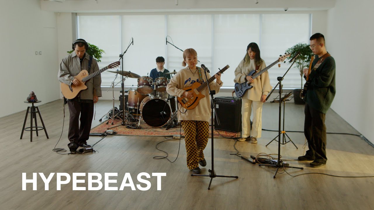 “HYPEBEAST SOUNDS” Live：獨立民謠唱作人 Gwenji