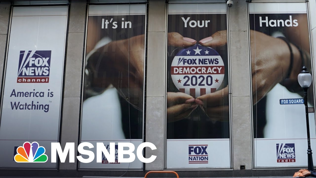 Sen. Chris Murphy on the Fox lawsuit revelations: 'This is a seminal moment'