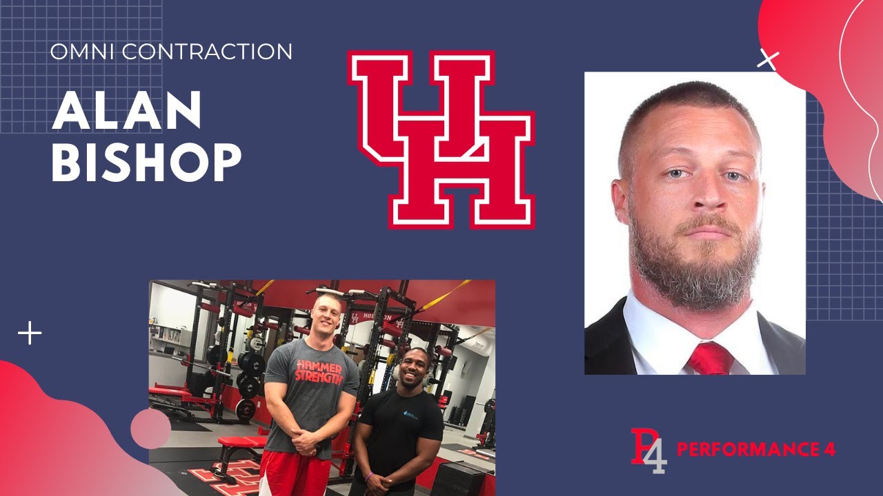 Houston Cougars Strength Coach Explains his Program's Use of Omni Contraction!