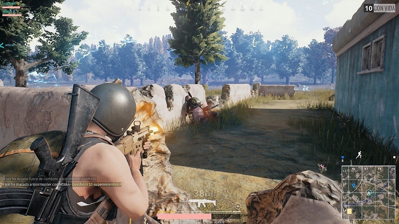 INCREIBLE DIA! - PLAYERUNKNOWN'S BATTLEGROUNDS