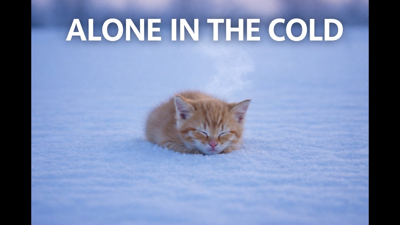 &ldquo;Alone in the Snow &mdash; A Silent Story of Survival and Hope&rdquo;
