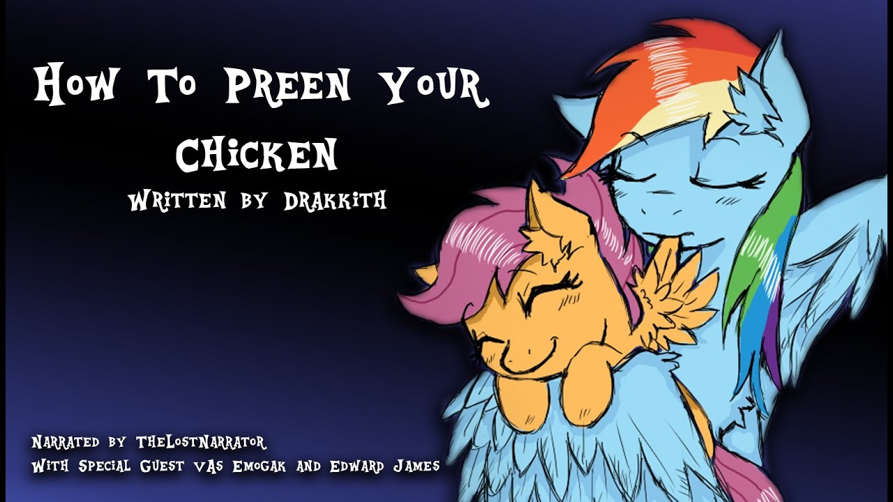 How To Preen Your Chicken [MLP Fanfic Reading] (Slice of Life)