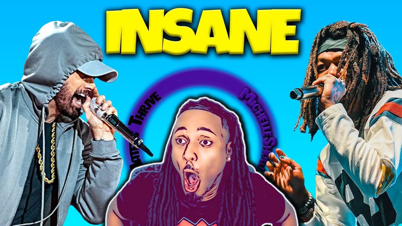 I Listened to Eminem & JID While Drunk... ( Fuel Review )
