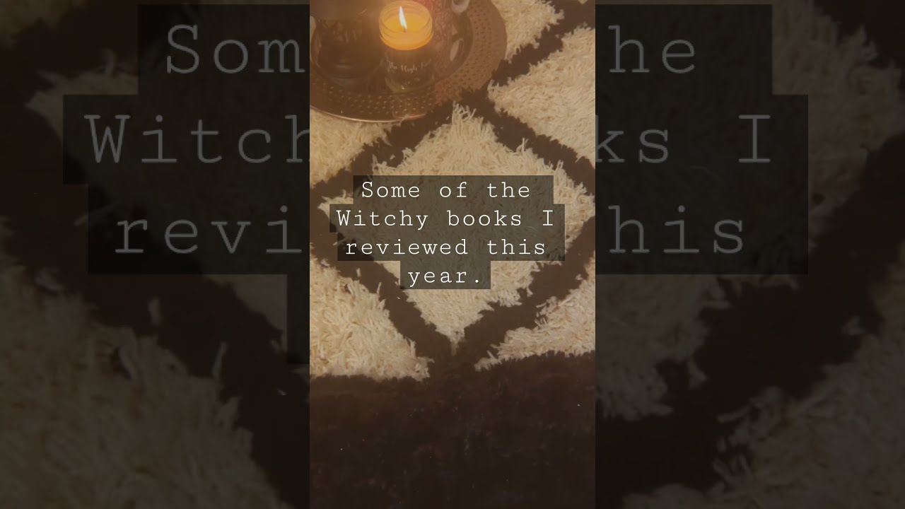 #witchybooks [books gifted] #witchcraftbooks #witchesofyoutube #witchtube #bookreviews