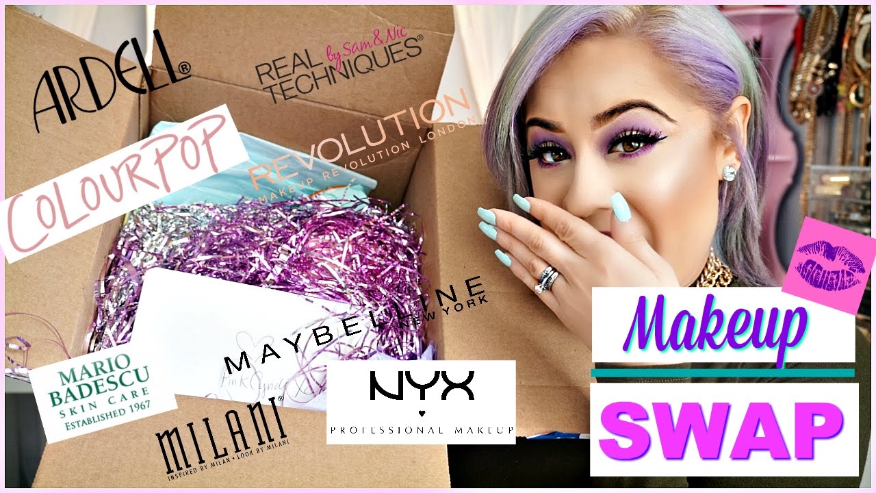 Makeup Swap w/ LisaBMakeup | 2017 | Pinkcyndixo