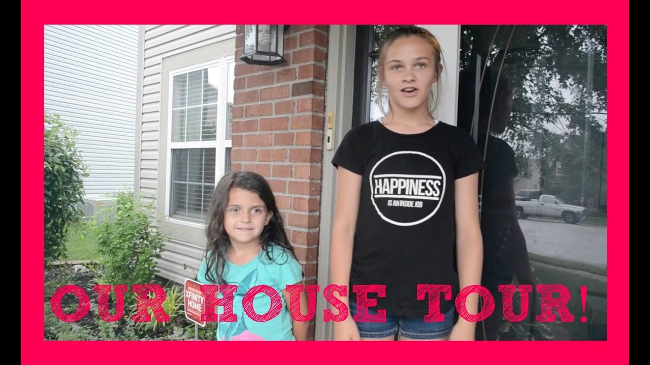 OUR HOUSE TOUR!