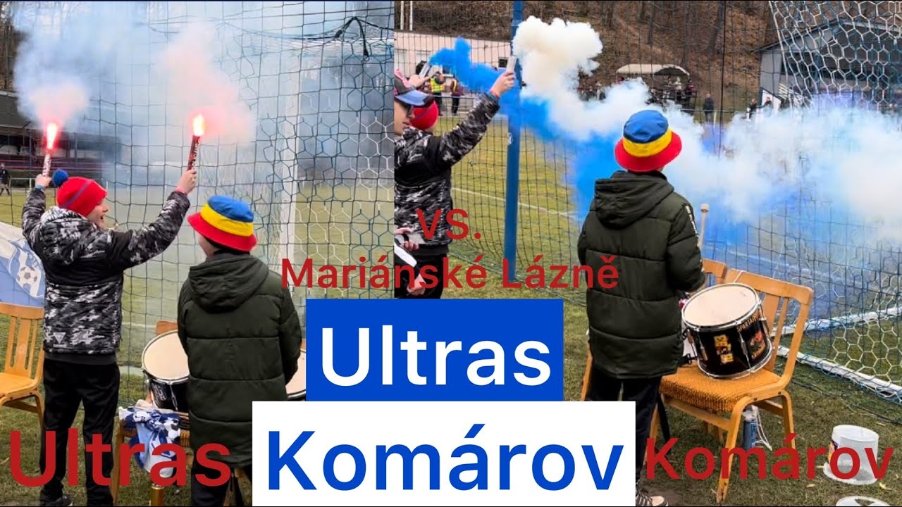 Fandění na Komarově