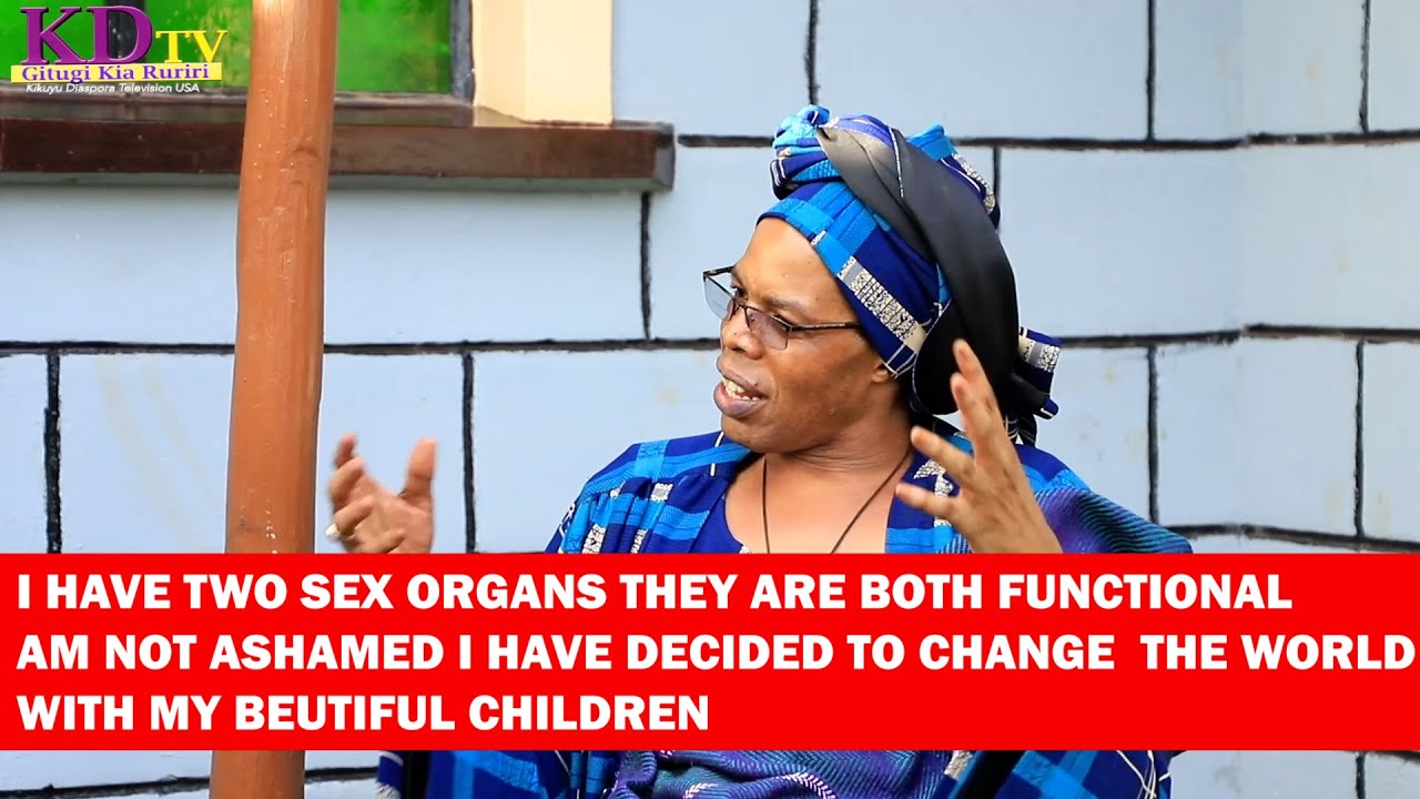 APOSTLE WITH TWO SEX ORGANS BOTH FUNCTIONAL,HE /SHE GAVE BIRTH TO A BOY & A GIRL #MAAJABU YA MUNGU