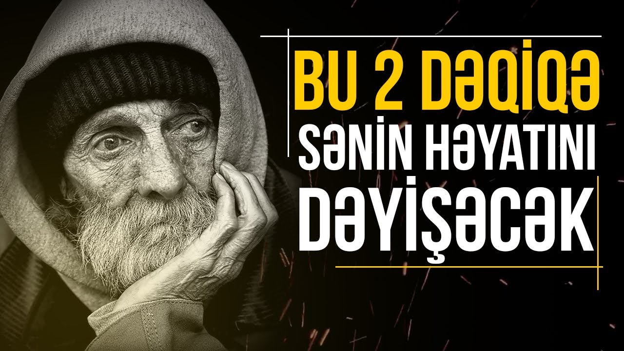 2 dəqiqəyə necə xoşbəxt olmaq olar? Xoşbəxtlik üçün ƏN GÖZƏL MOTİVASİYA