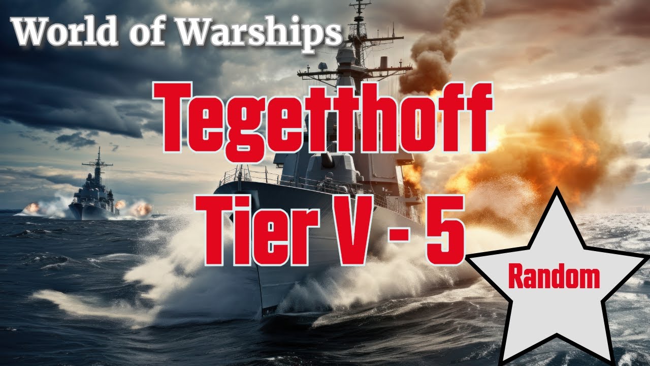World of Warships – Tegetthoff auf Tier V: Random No. 1