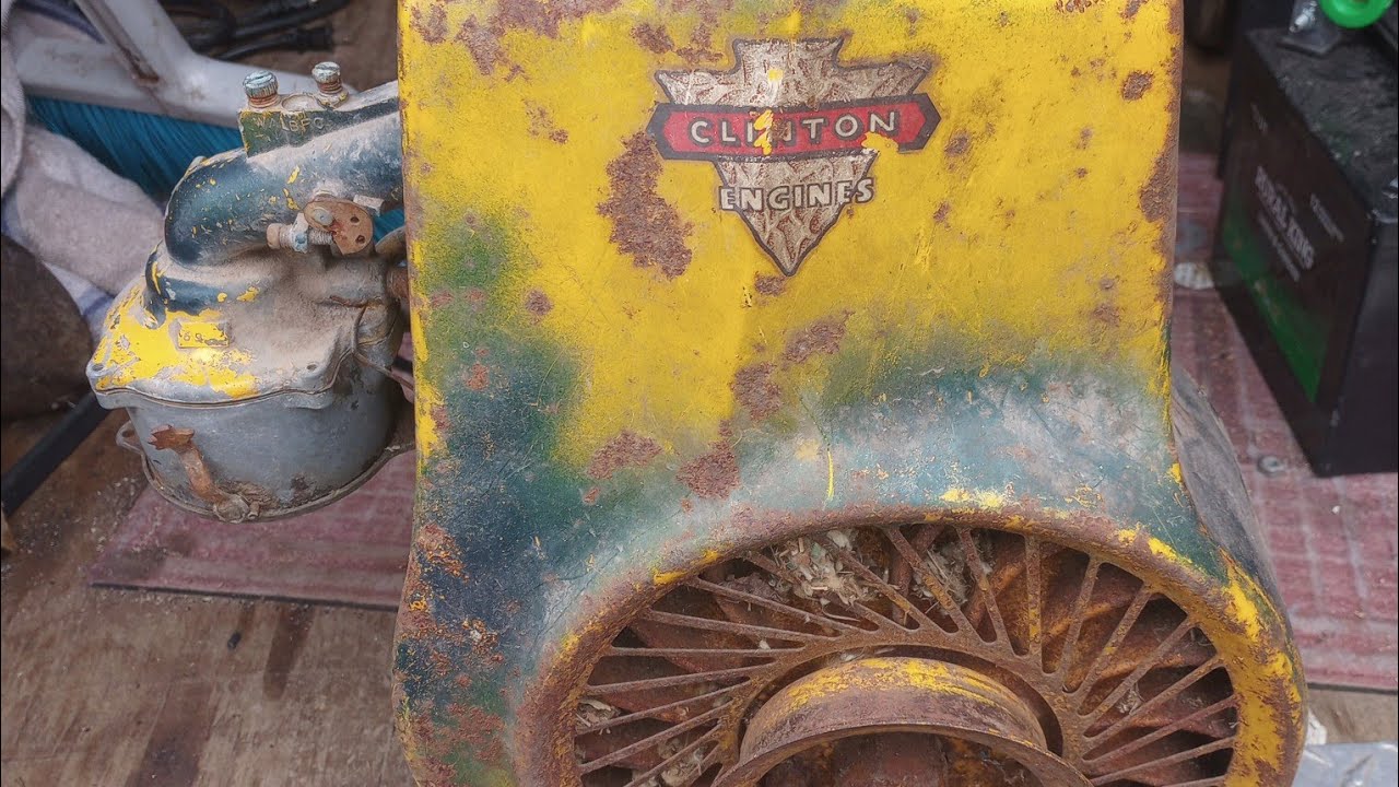 Clinton engine A 1690  1000